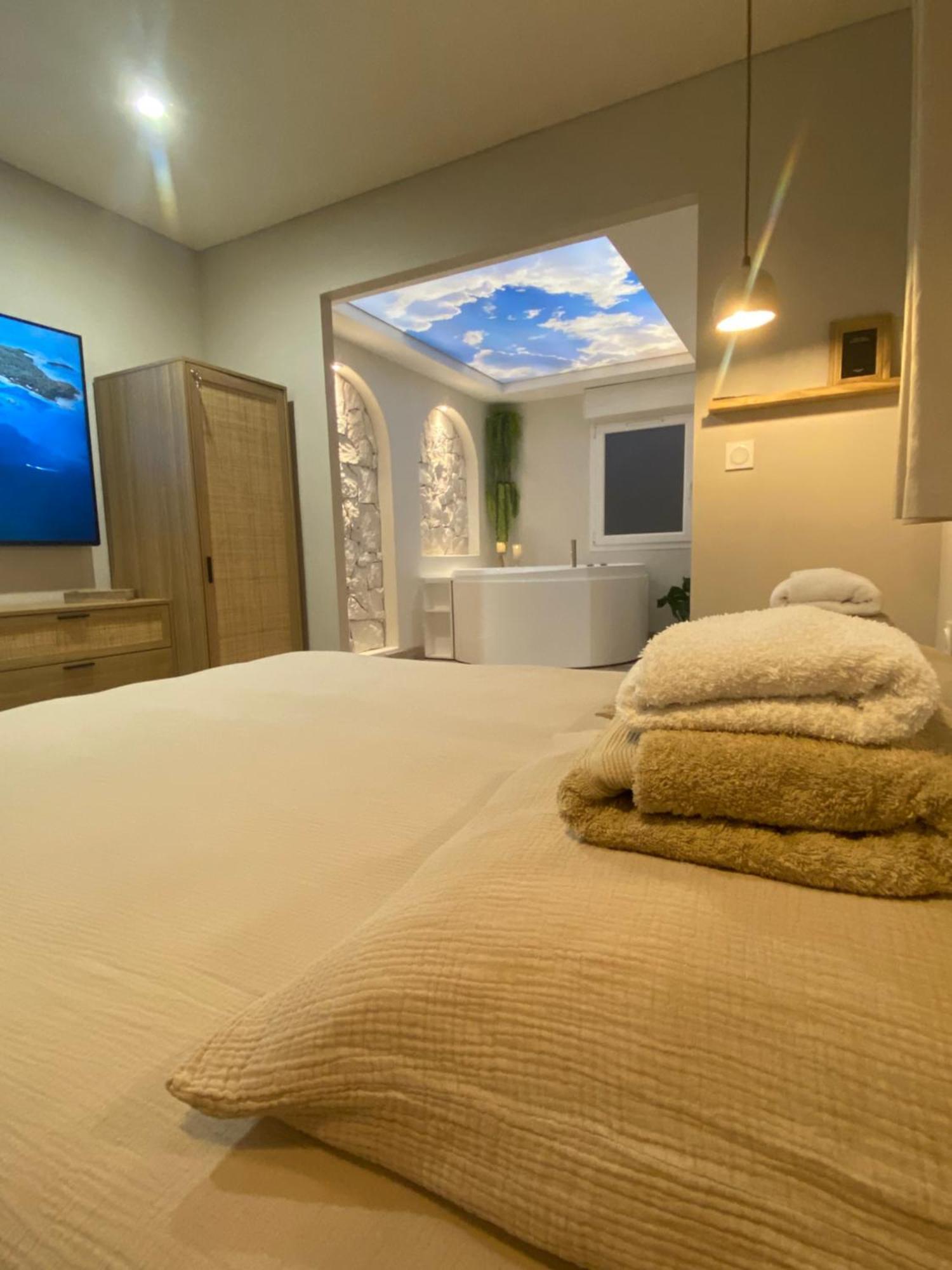 Suite Saint Pierre Valras-Plage Bagian luar foto