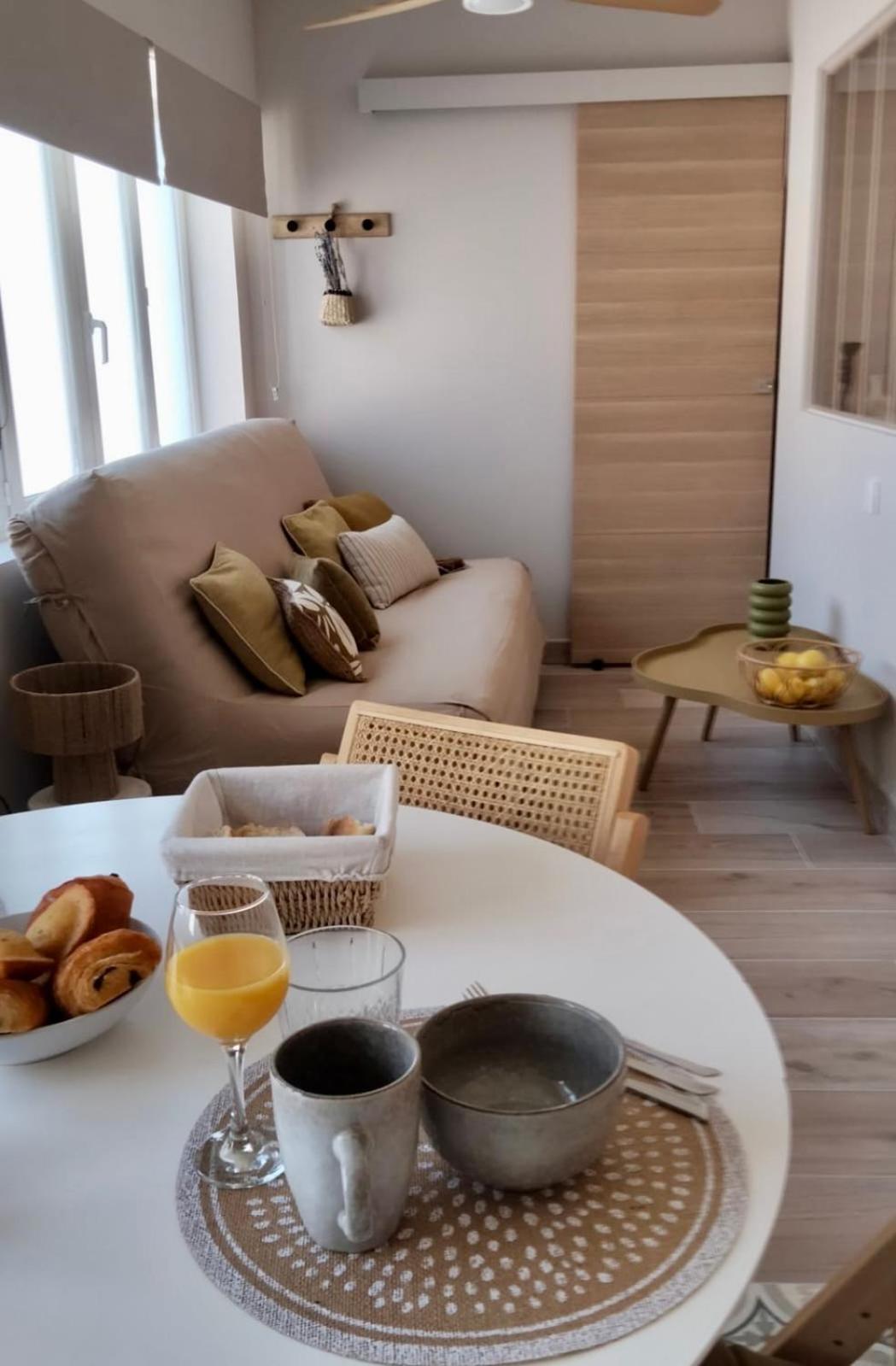Suite Saint Pierre Valras-Plage Bagian luar foto