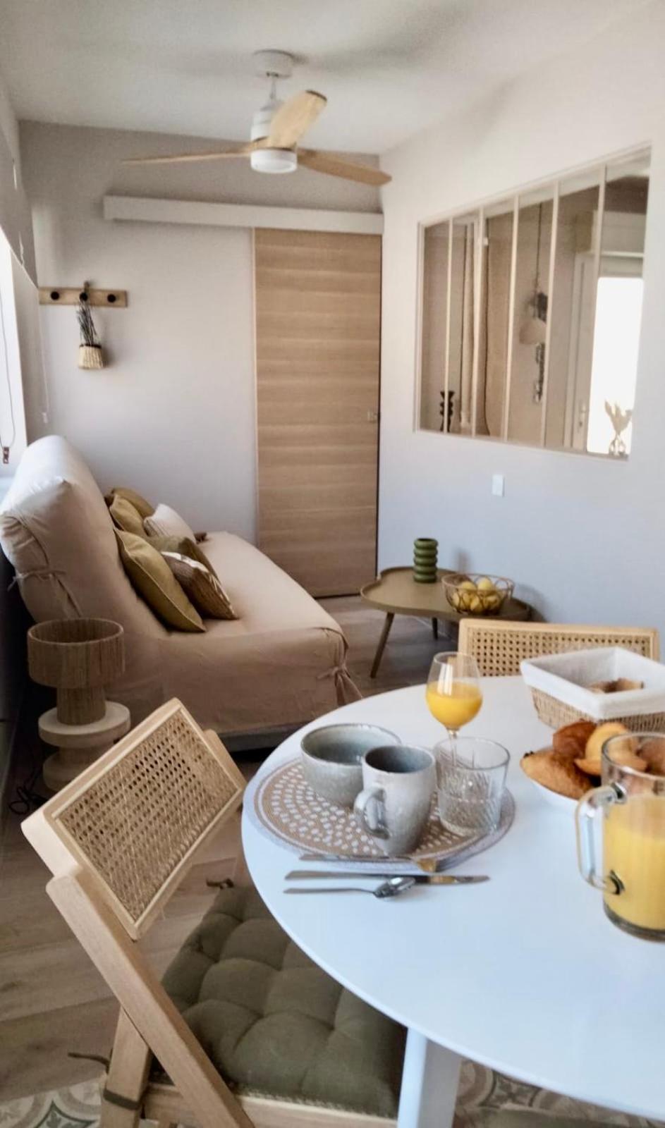 Suite Saint Pierre Valras-Plage Bagian luar foto